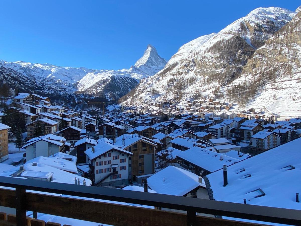 Apartment Apollo Horu 19 Zermatt Exteriér fotografie