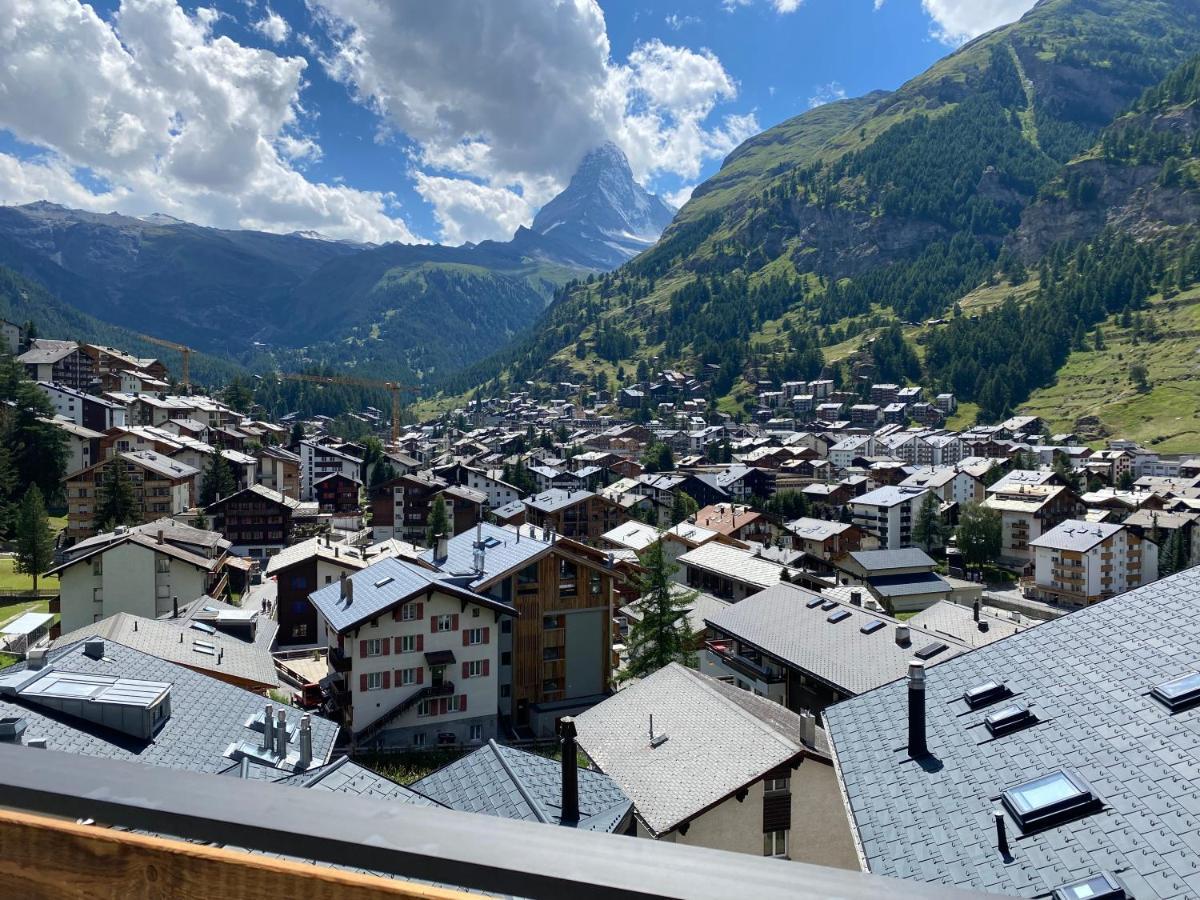 Apartment Apollo Horu 19 Zermatt Exteriér fotografie